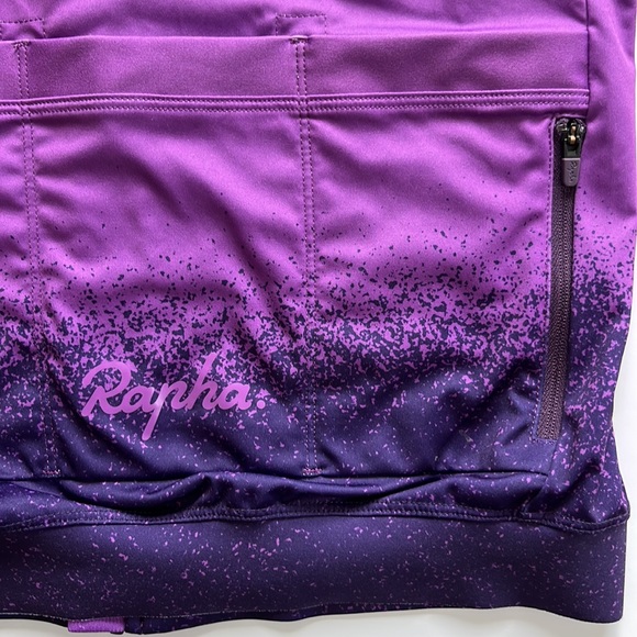 Limited Edition Rapha Grinduro Core Jersey in Purple and White - XS - Picture 7 of 7